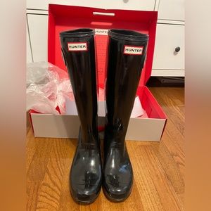 Women’s Hunter Black Boots